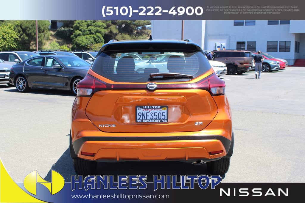 Used 2024 Nissan Kicks SR FWD image 8