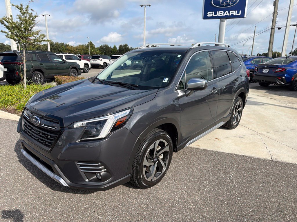 Certified 2023 Subaru Forester Touring w/ Popular Package #3 AWD/4WD image 9