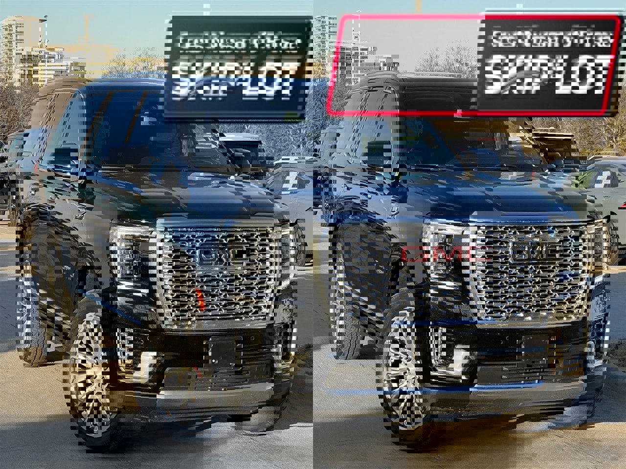 Used 2023 GMC Yukon Denali w/ LPO, Floor Liner Package image 1