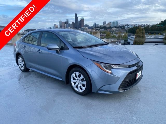 Certified 2026 Toyota Corolla LE FWD image 1