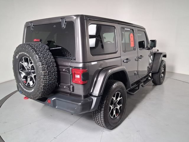 Used 2021 Jeep Wrangler Unlimited Rubicon AWD/4WD image 4