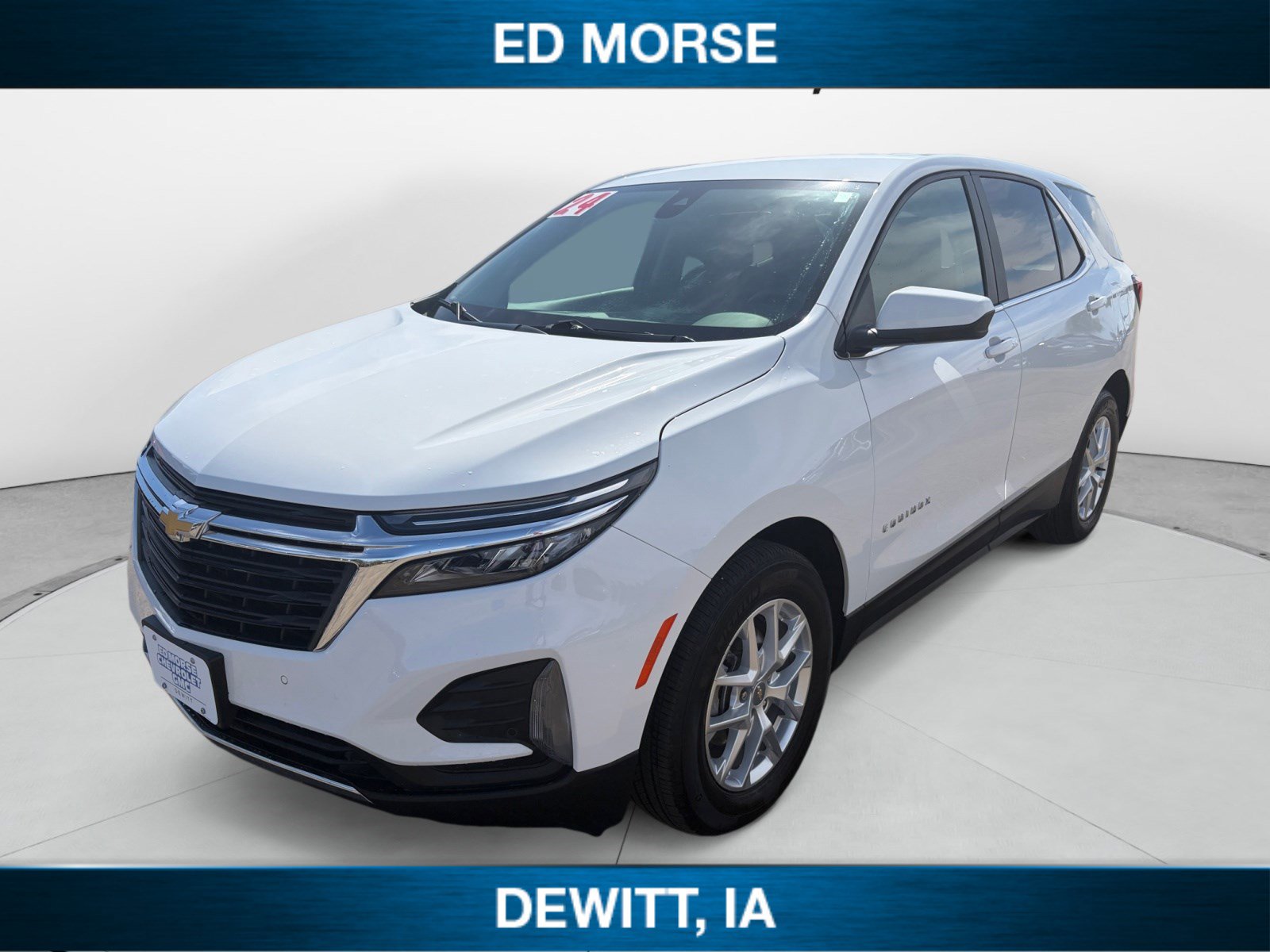 Used 2024 Chevrolet Equinox LT FWD image 1