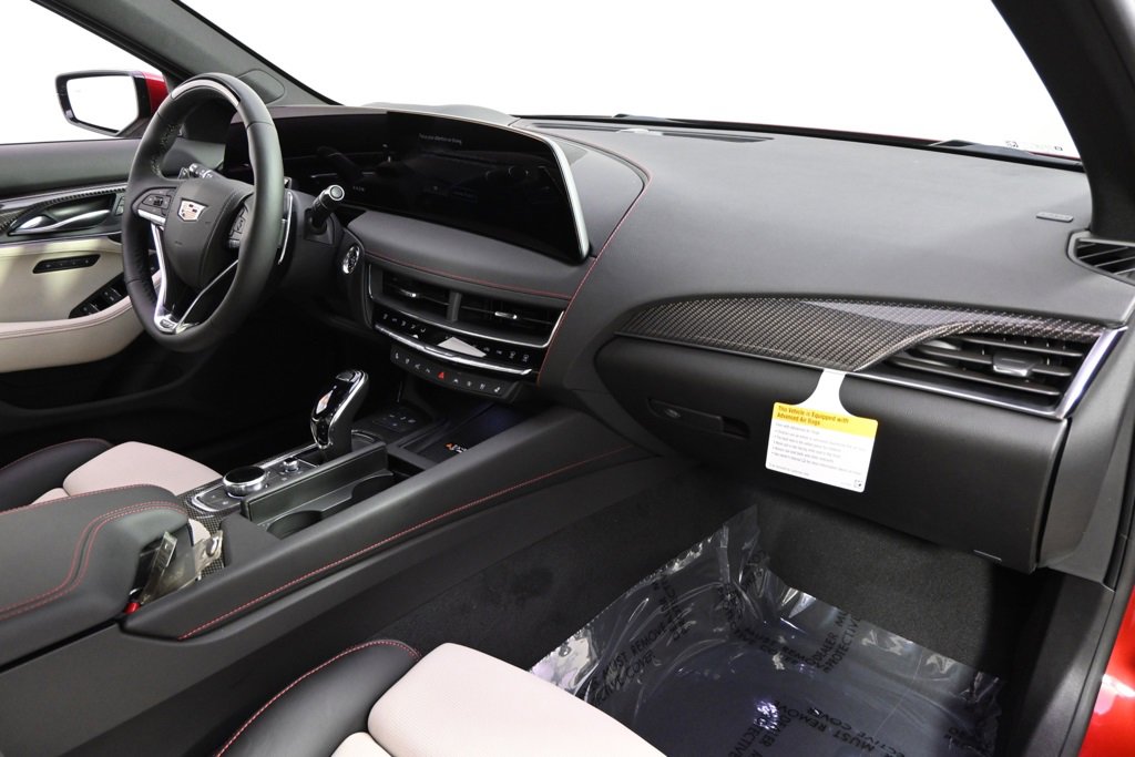 New 2026 Cadillac CT5 V w/ LPO, Red Accent Package image 15