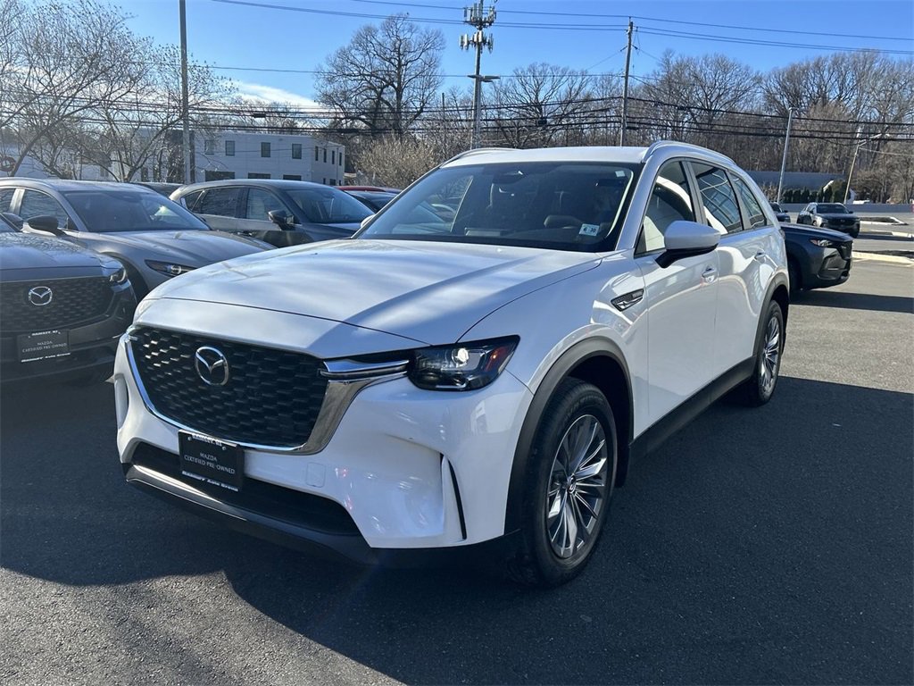 Certified 2025 MAZDA CX-90 3.3 Turbo w/ Select Package image 4