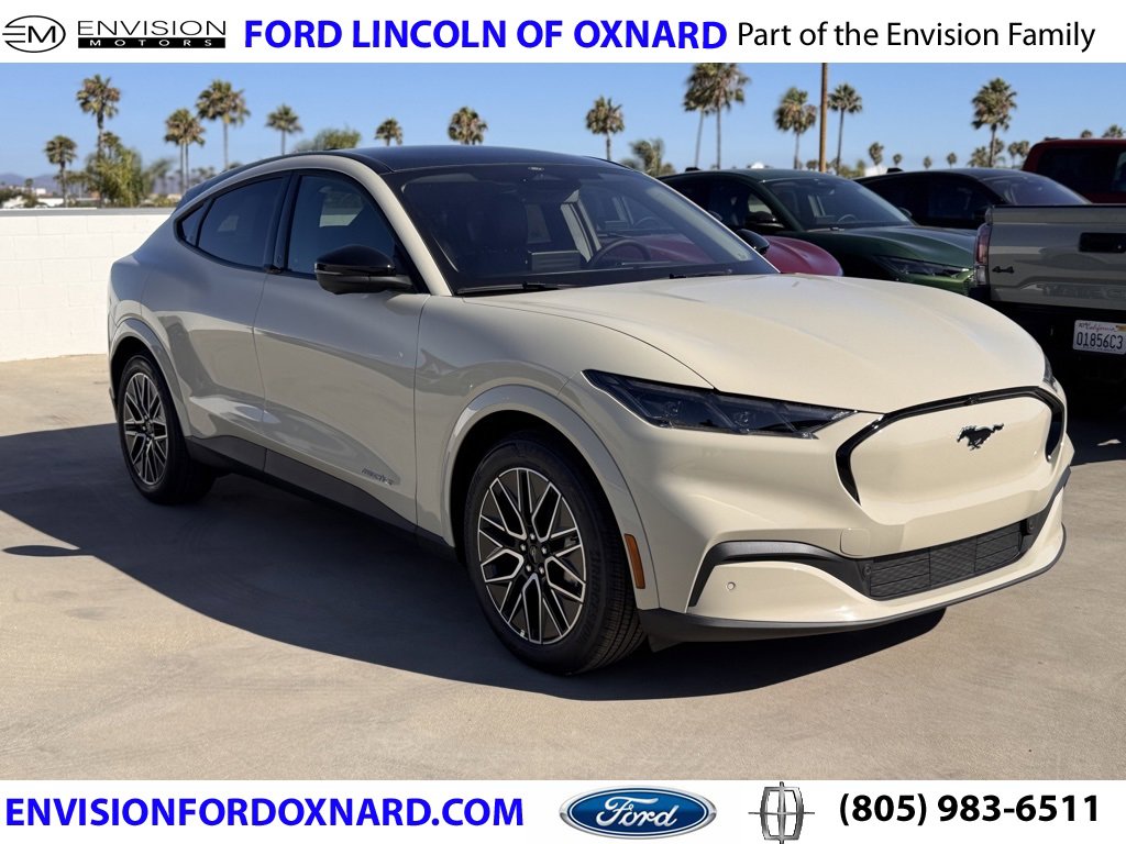 New 2025 Ford Mustang Mach-E Premium image 1
