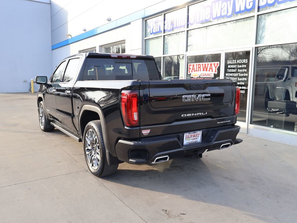 Certified 2024 GMC Sierra 1500 Denali Ultimate image 8