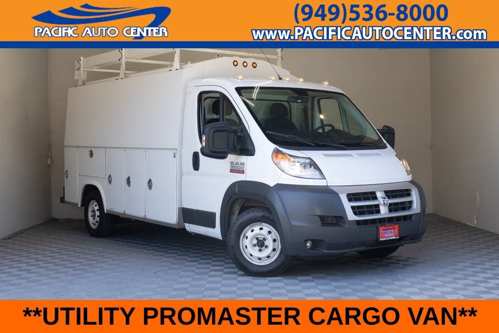 Used 2014 RAM ProMaster 3500 w/ Premium Appearance Group FWD image 1