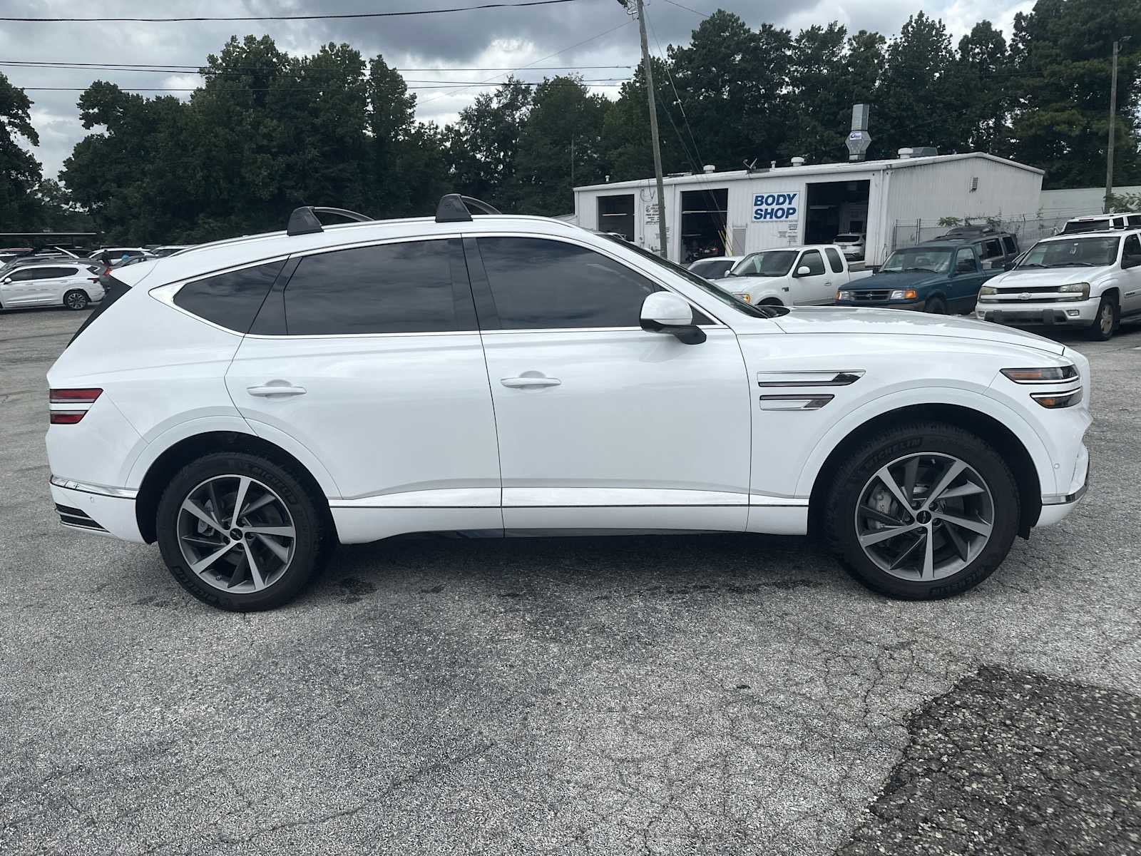Used 2025 Genesis GV80 3.5T Advanced image 4