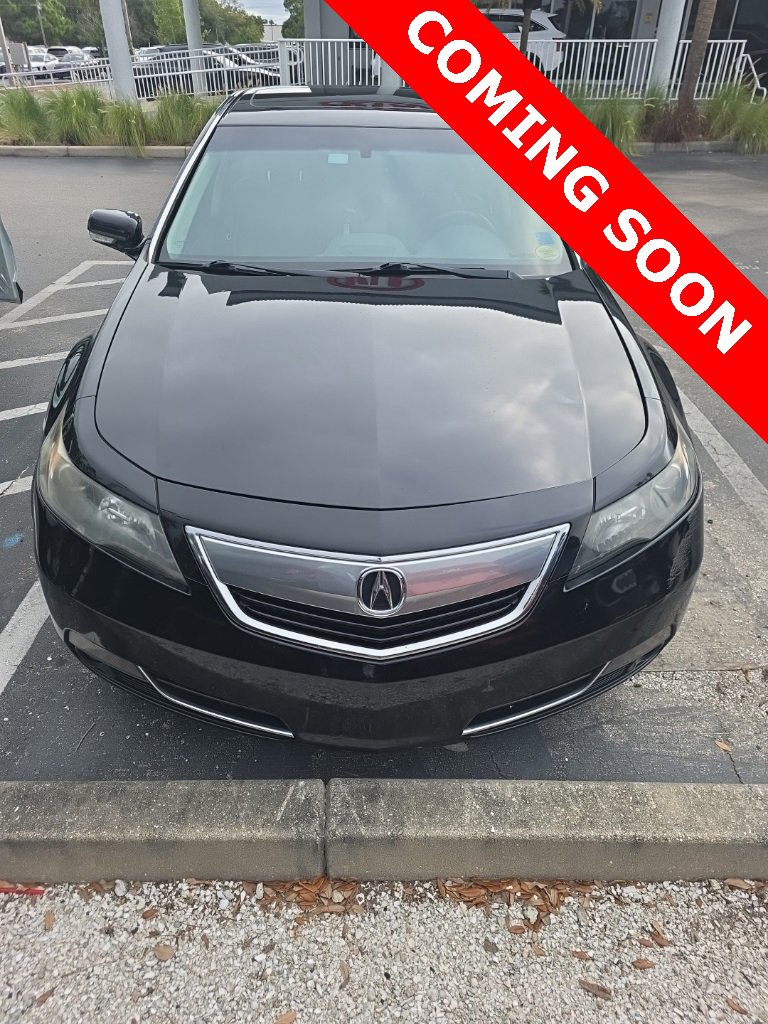 Used 2013 Acura TL SH-AWD