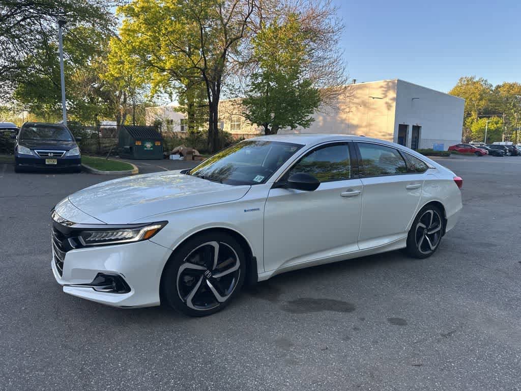 Certified 2022 Honda Accord Sport image 3