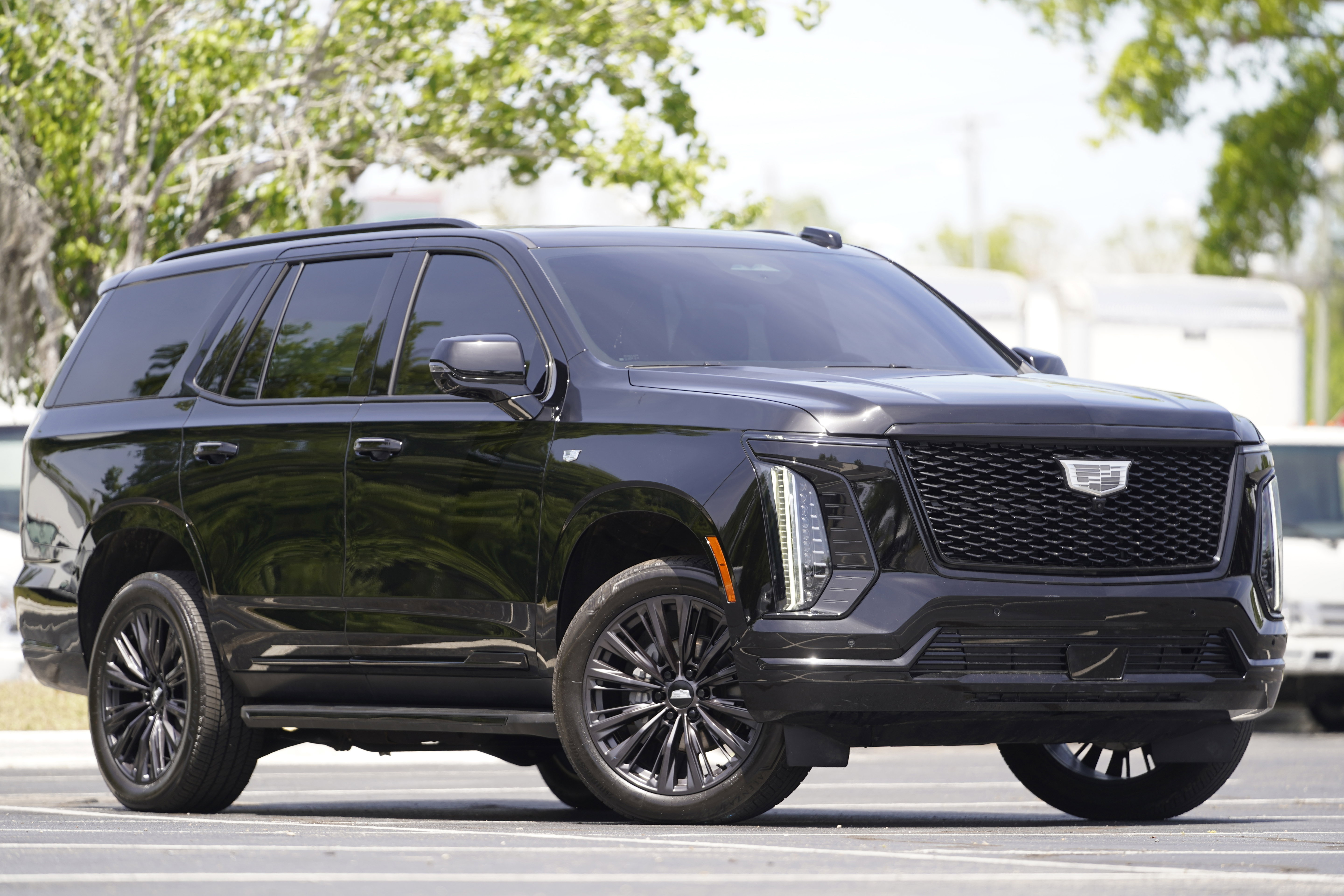 Used 2025 Cadillac Escalade Sport w/ LPO, ONYX Package AWD/4WD image 2
