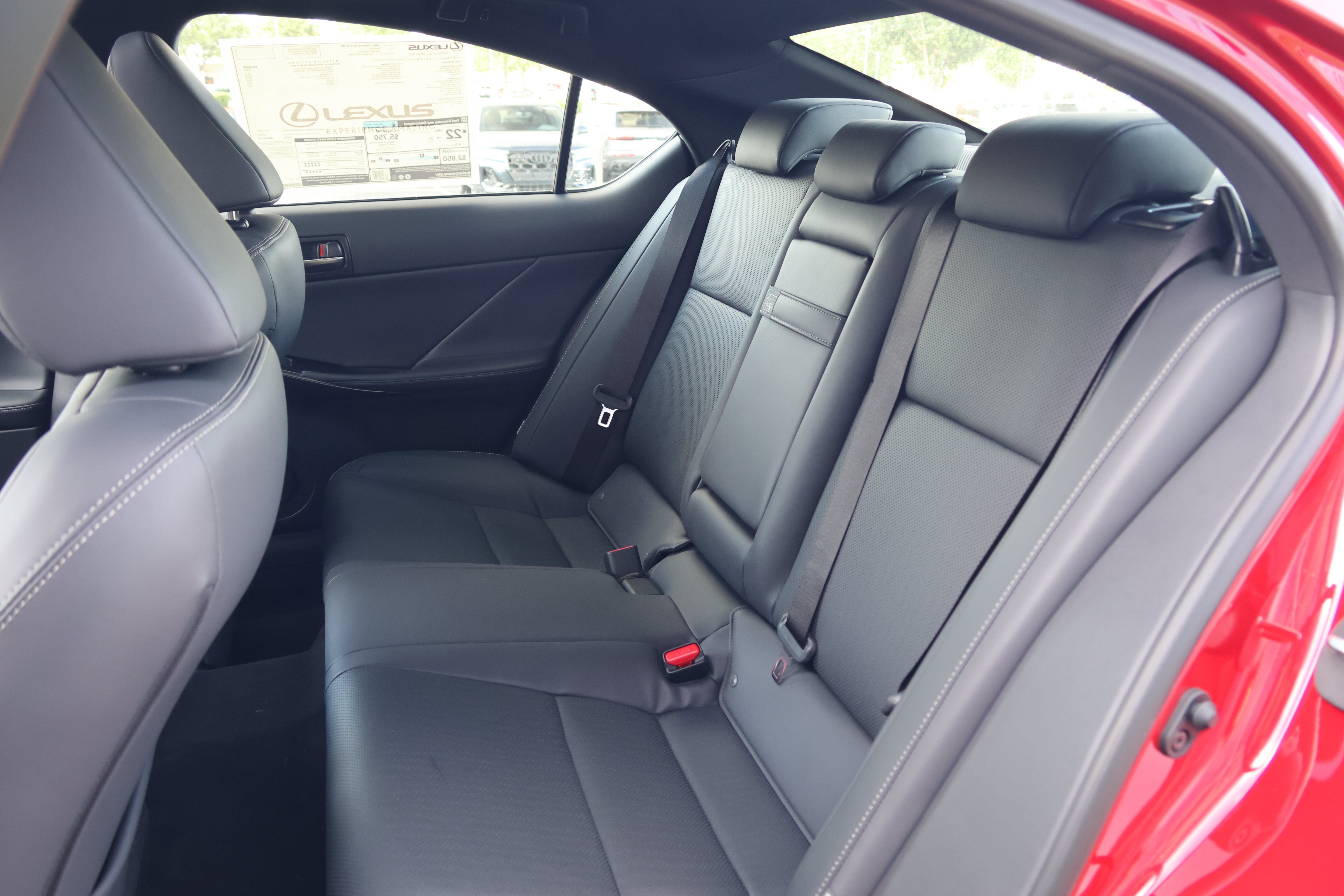 Certified 2026 Lexus IS 350 F Sport RWD image 35