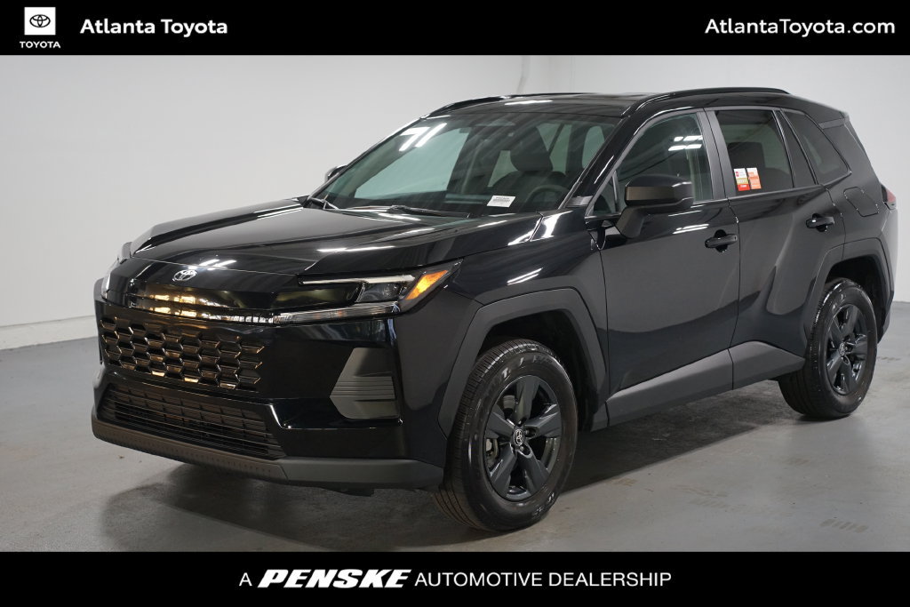 Used 2026 Toyota RAV4 LE FWD image 1