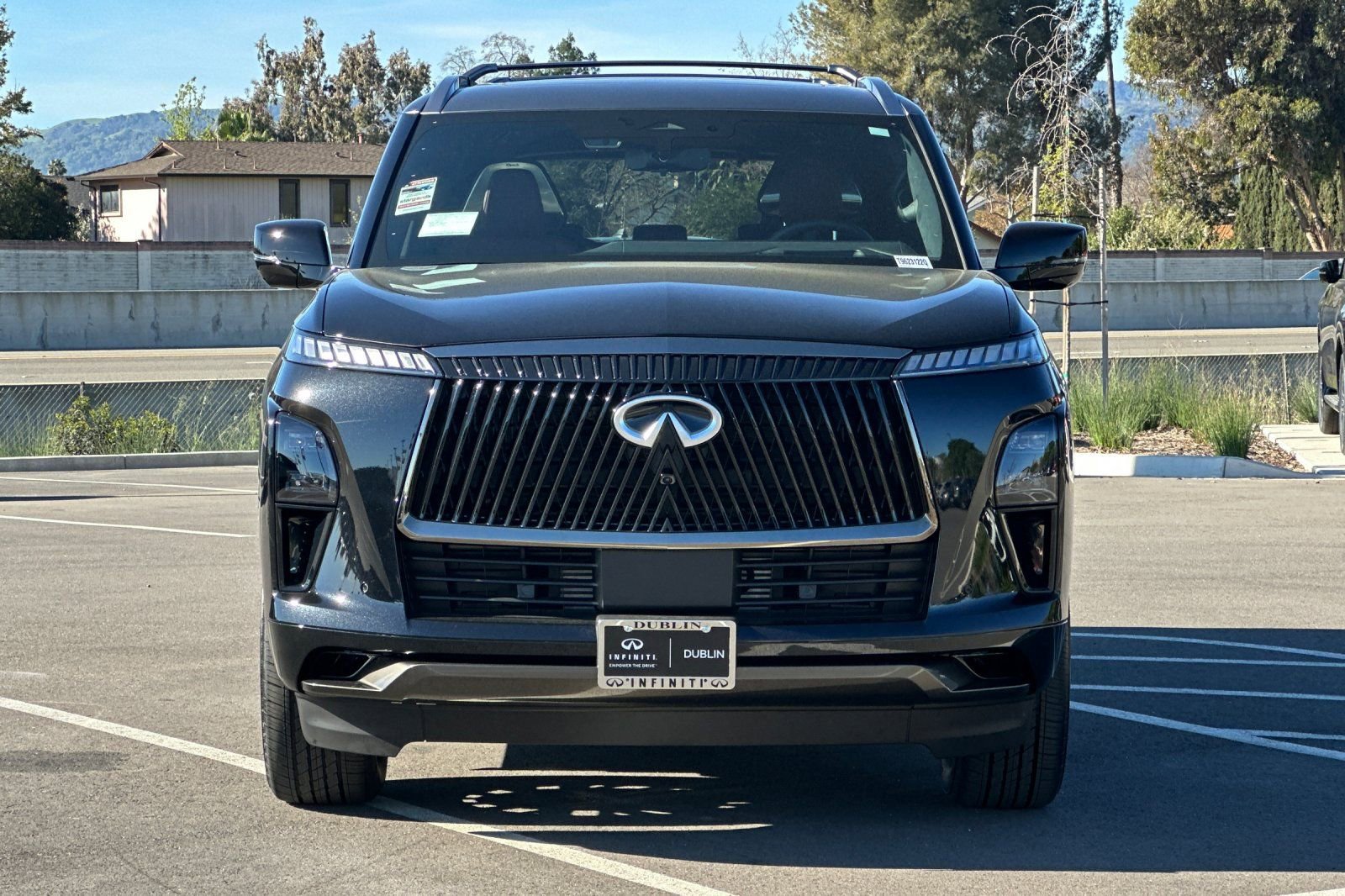 New 2026 INFINITI QX80 Autograph image 8