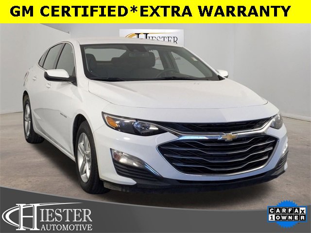 Certified 2023 Chevrolet Malibu LS w/ Driver Confidence Package image 1