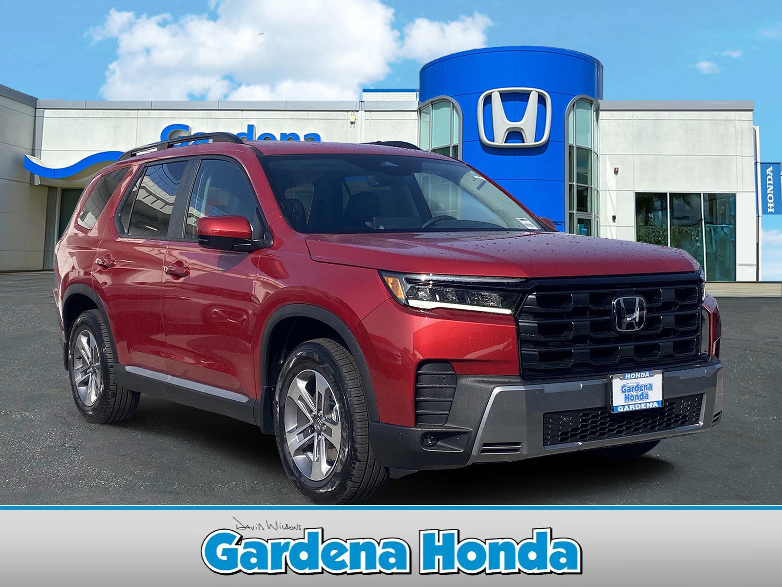 New 2026 Honda Pilot EX-L image 1