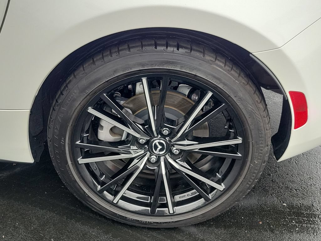 Certified 2025 MAZDA MX-5 Miata RF Grand Touring RWD image 25