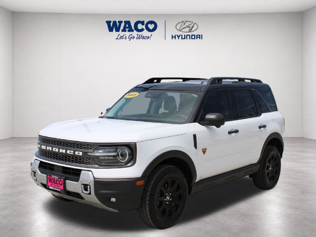 Used 2025 Ford Bronco Sport Badlands w/ Badlands Tech Package AWD/4WD image 4