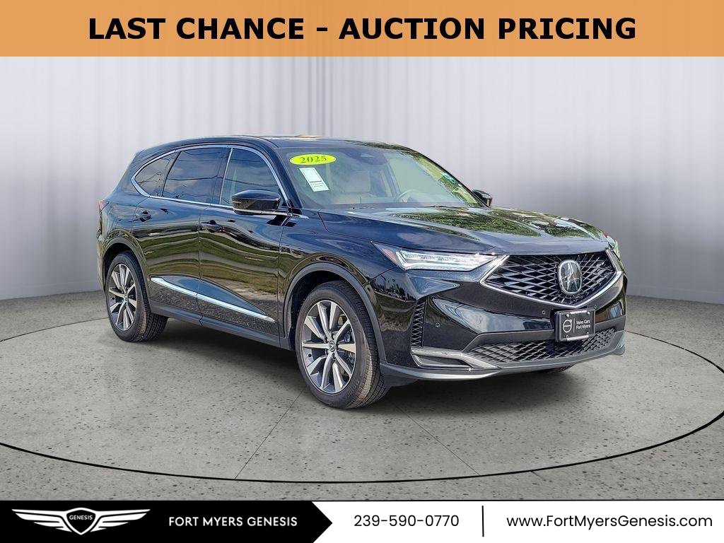 Used 2025 Acura MDX w/ Technology Package