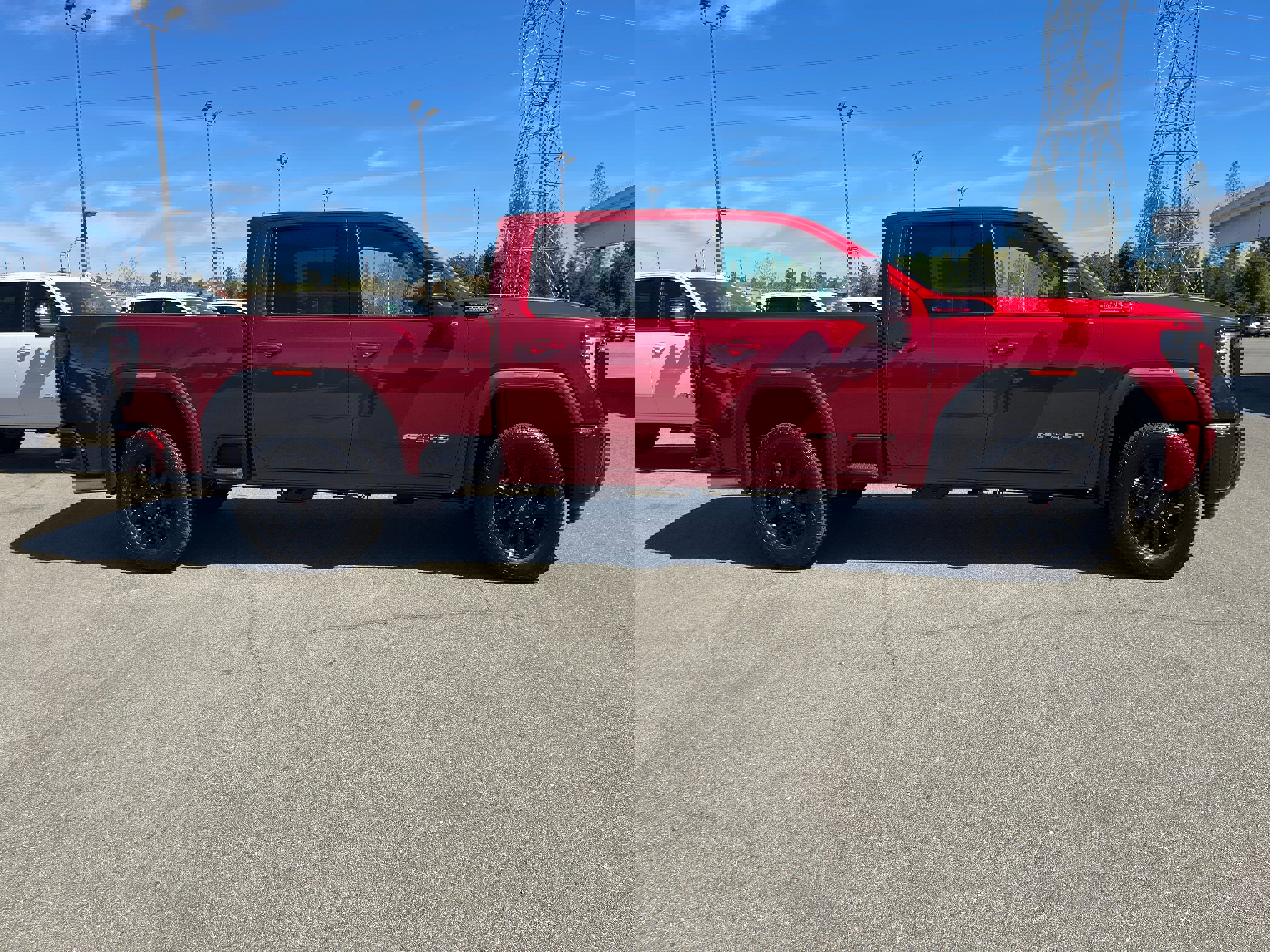New 2026 GMC Sierra 2500 AT4 w/ Technology Package image 4