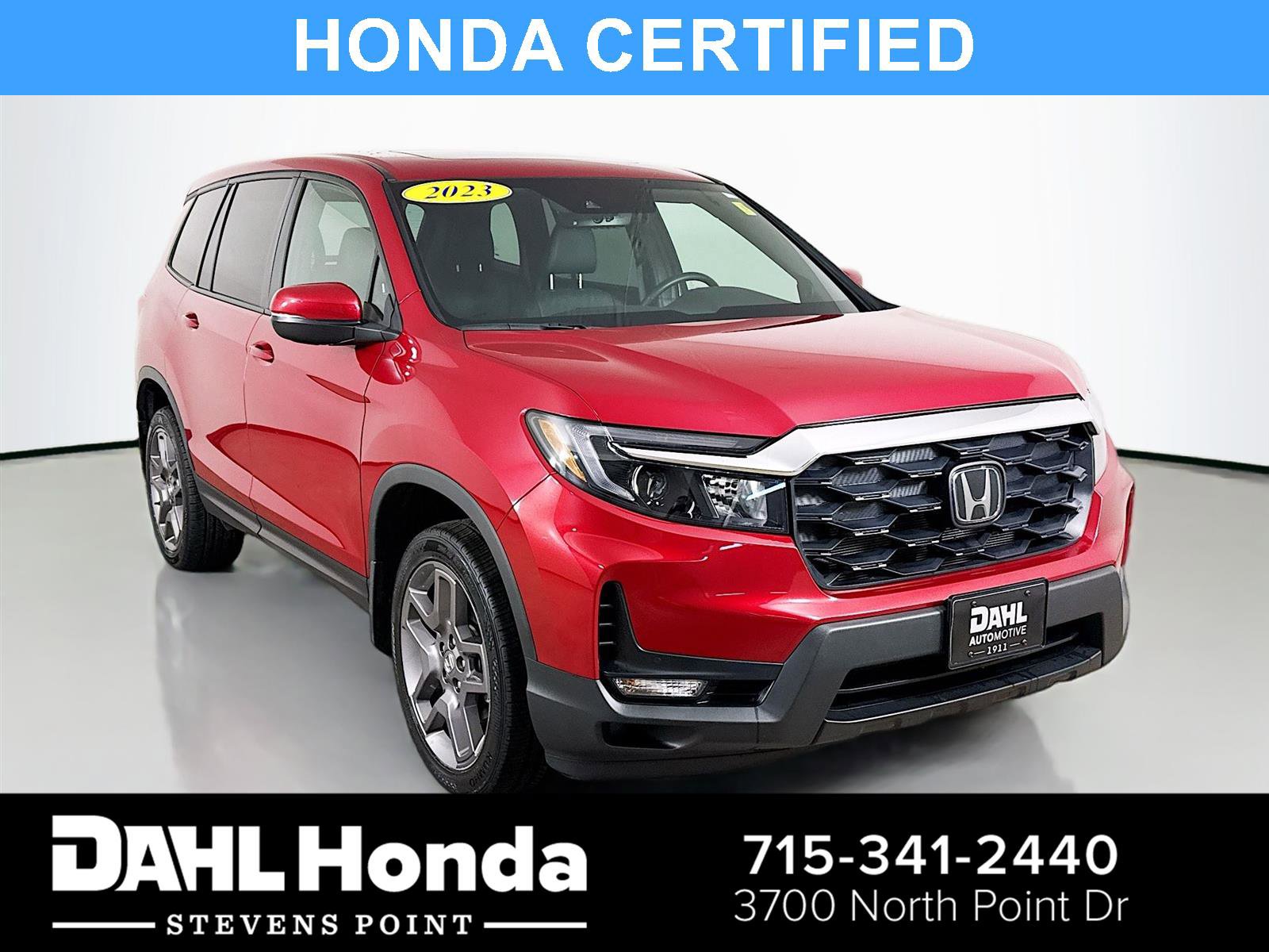 Used 2023 Honda Passport EX-L image 1