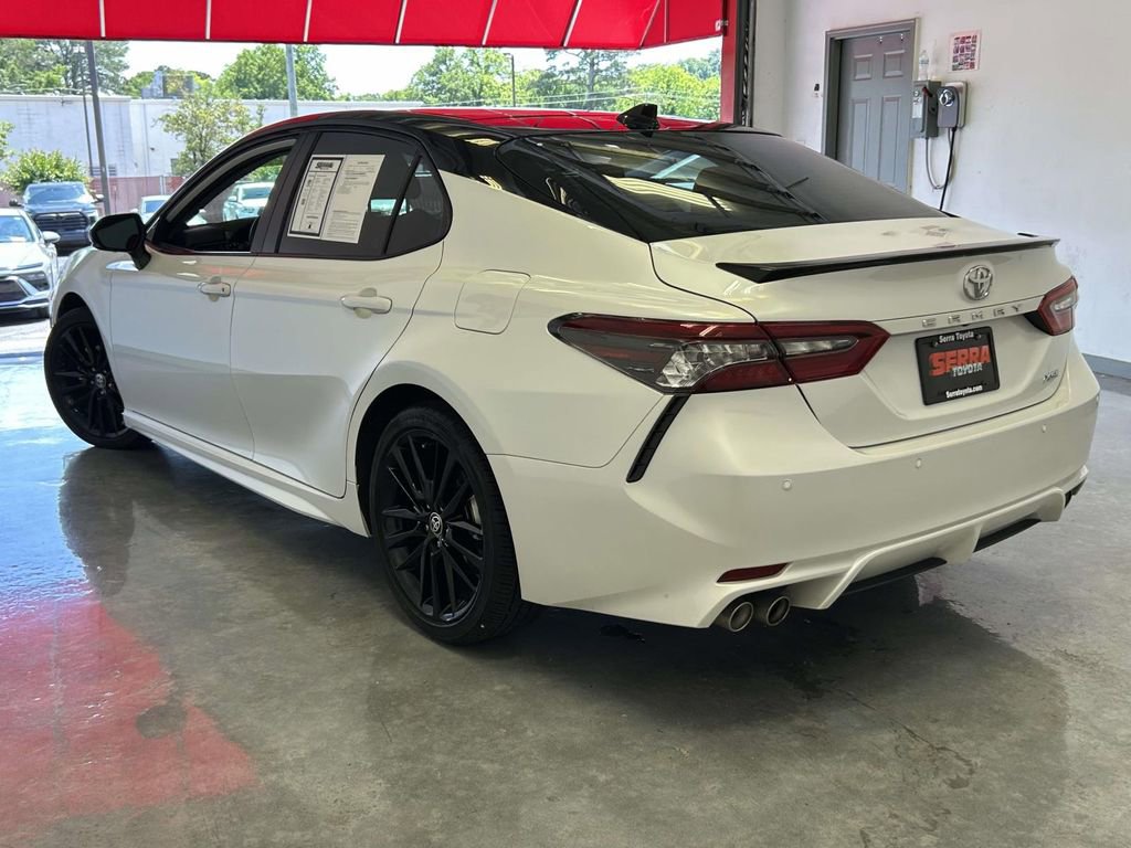 Used 2024 Toyota Camry XSE w/ Navigation Package FWD image 5