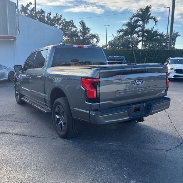 Used 2024 Ford F150 Lightning Flash w/ Max Trailer Tow Package image 3