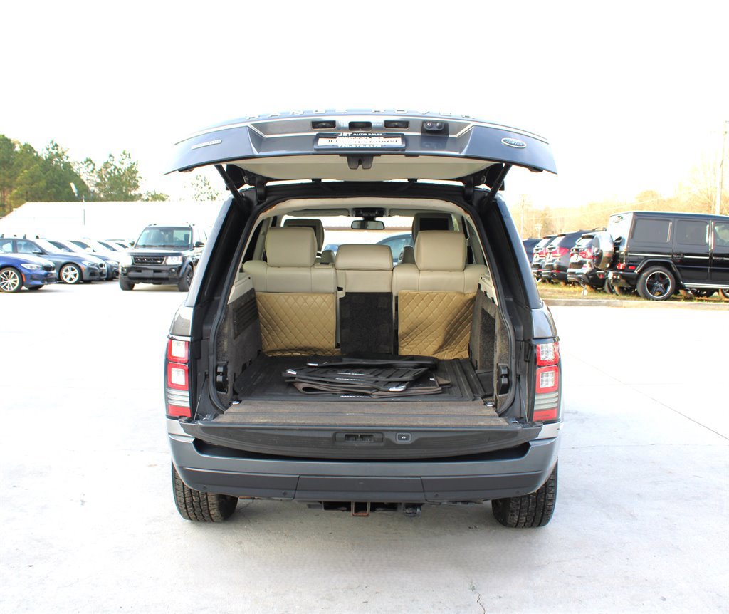 Used 2016 Land Rover Range Rover HSE image 47