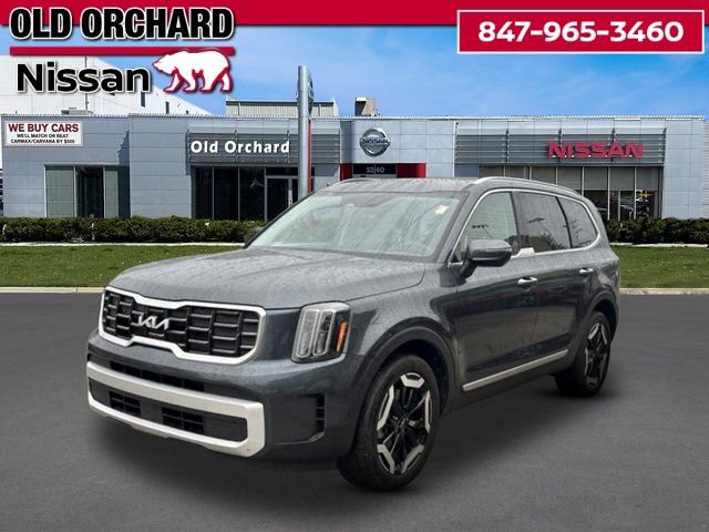 Used 2024 Kia Telluride S w/ S Sunroof Package