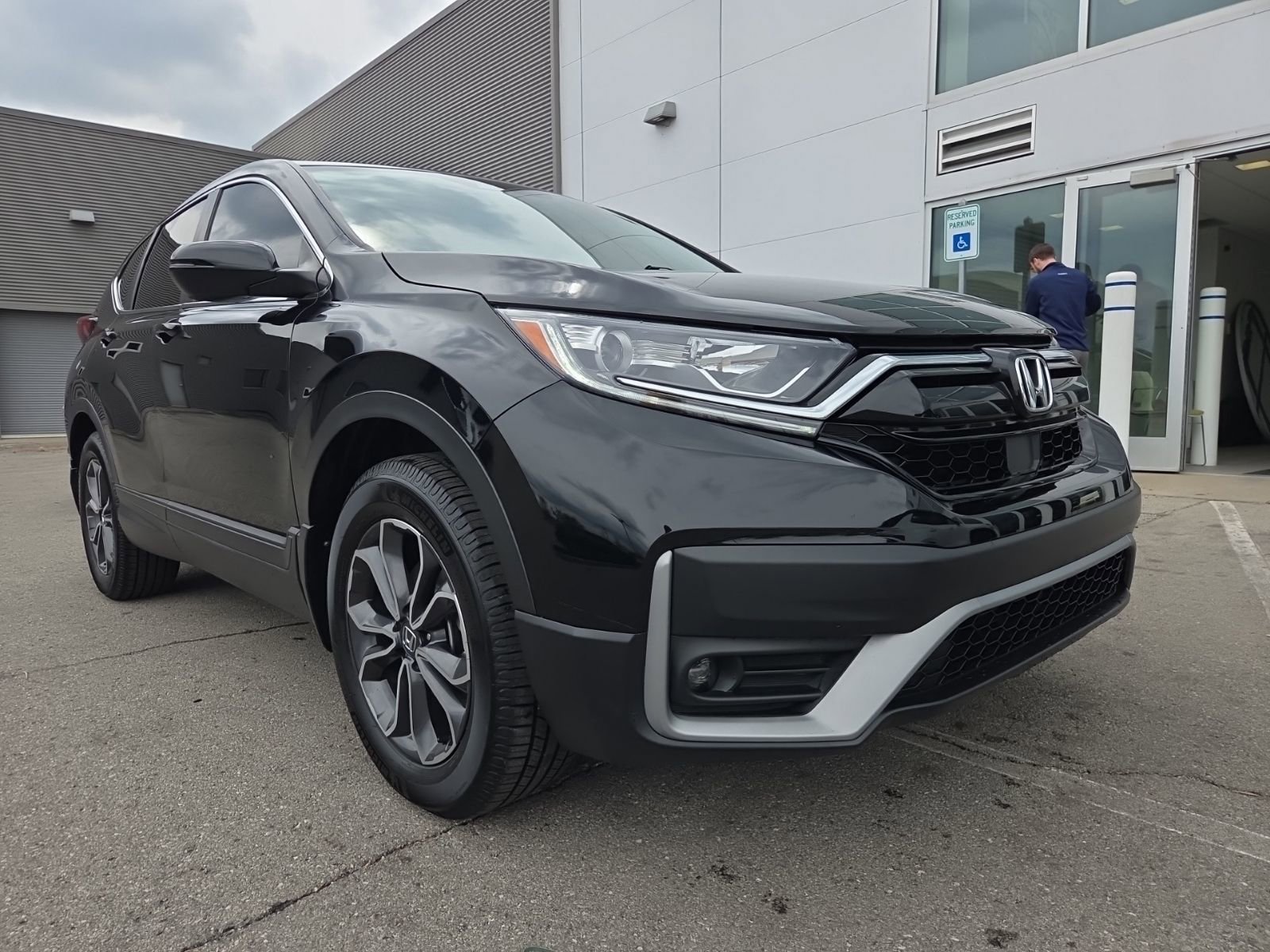 Used 2021 Honda CR-V EX-L image 30