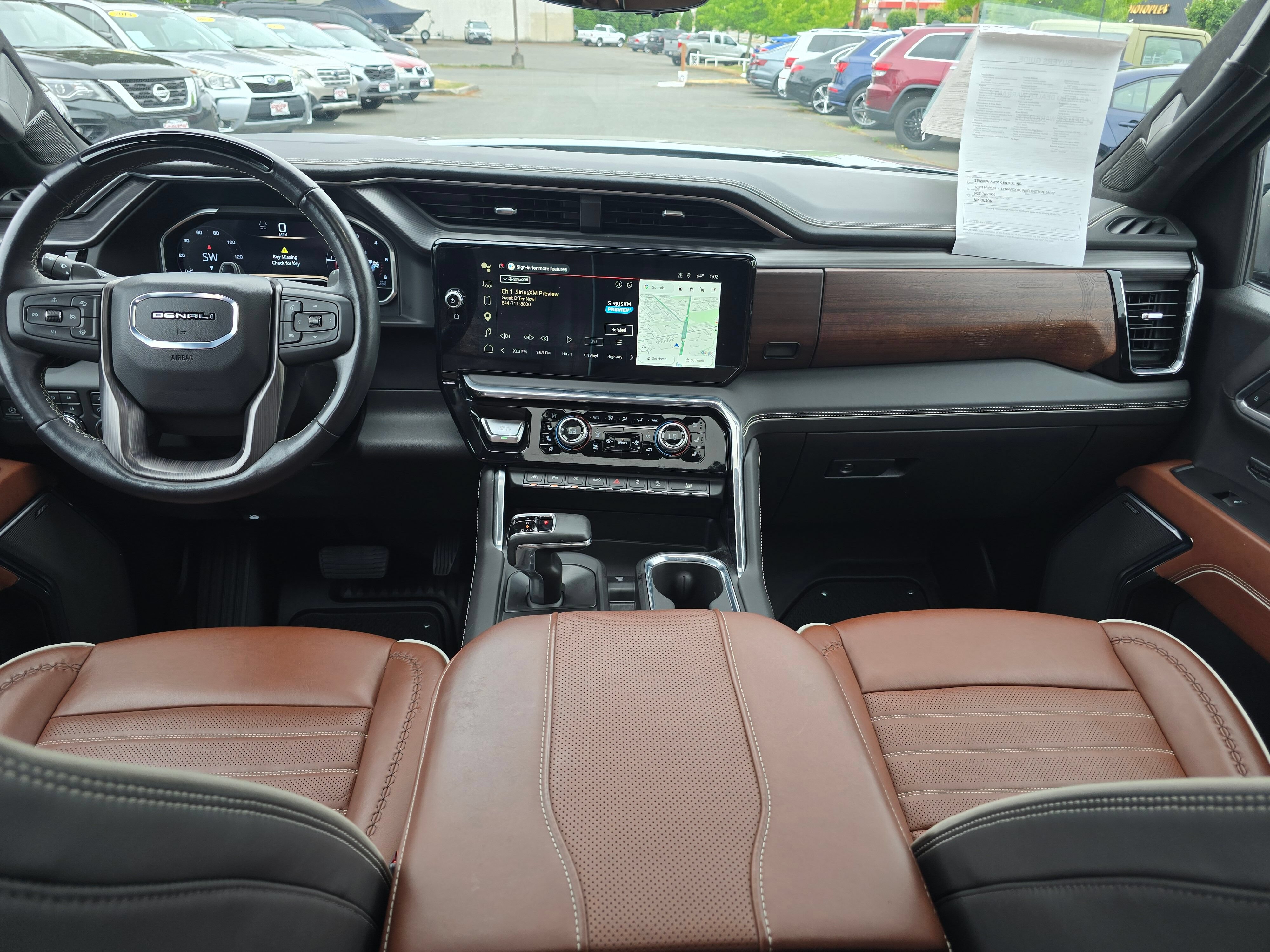 Used 2024 GMC Sierra 1500 Denali Ultimate AWD/4WD image 18