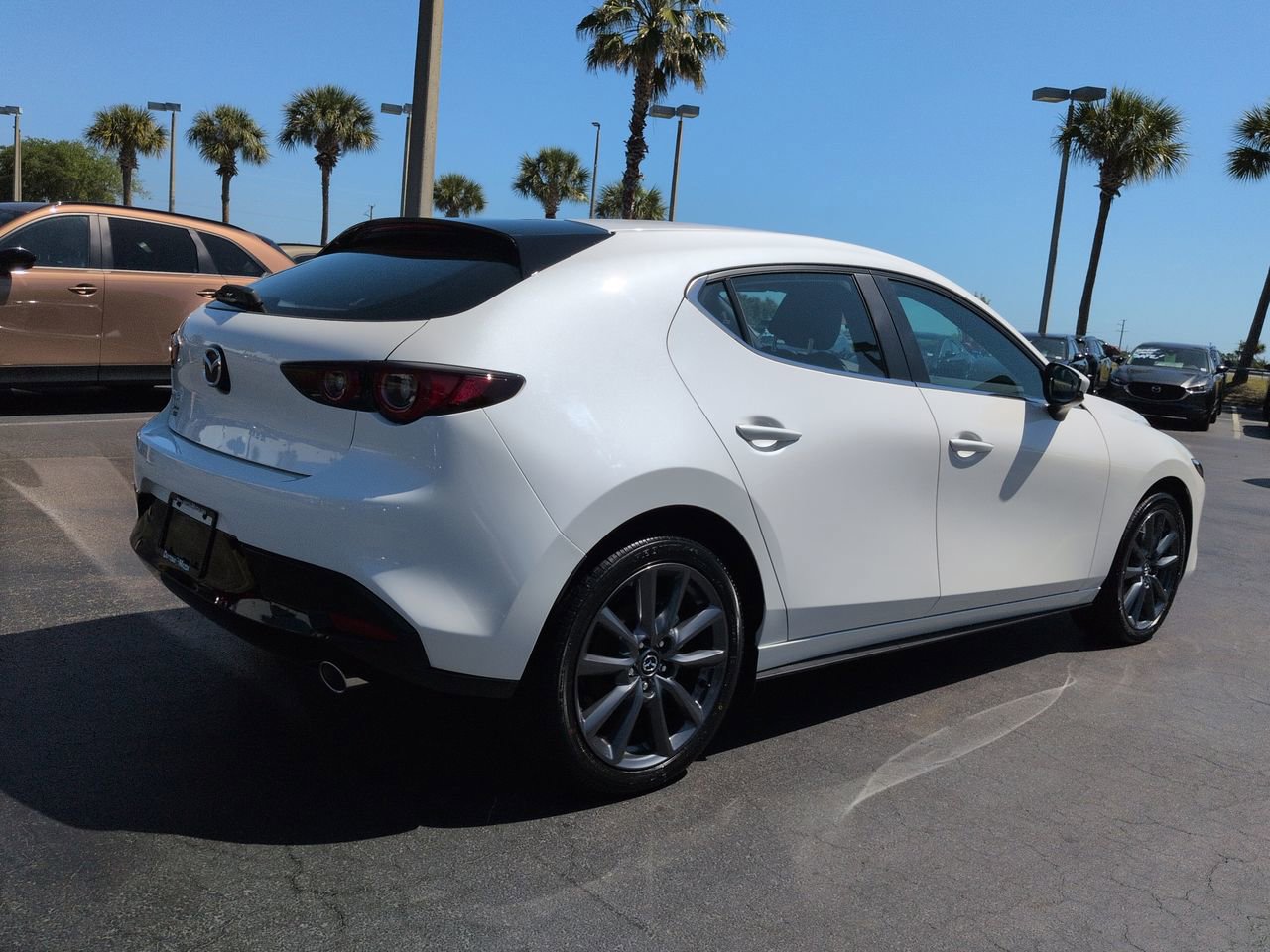 New 2026 MAZDA MAZDA3 s FWD image 4