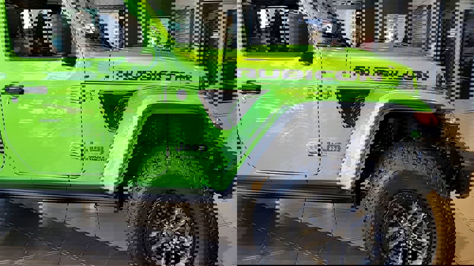 New 2025 Jeep Wrangler Unlimited Rubicon 392 image 4