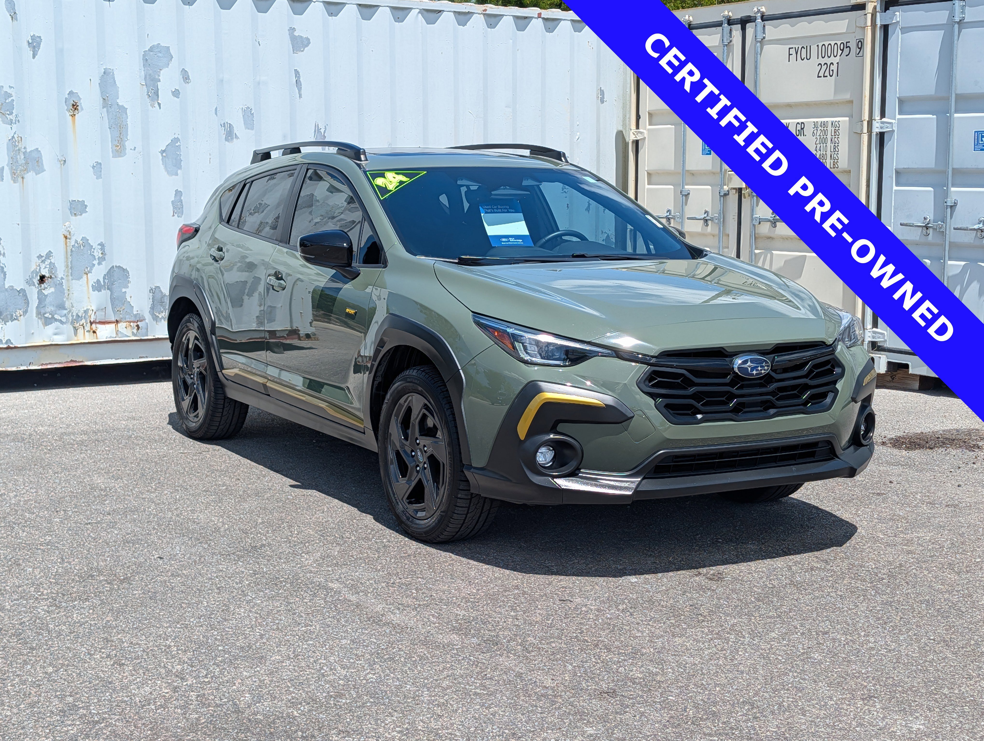 Used 2024 Subaru Crosstrek 2.5i Sport w/ Crosstrek Mirror Package AWD/4WD image 2
