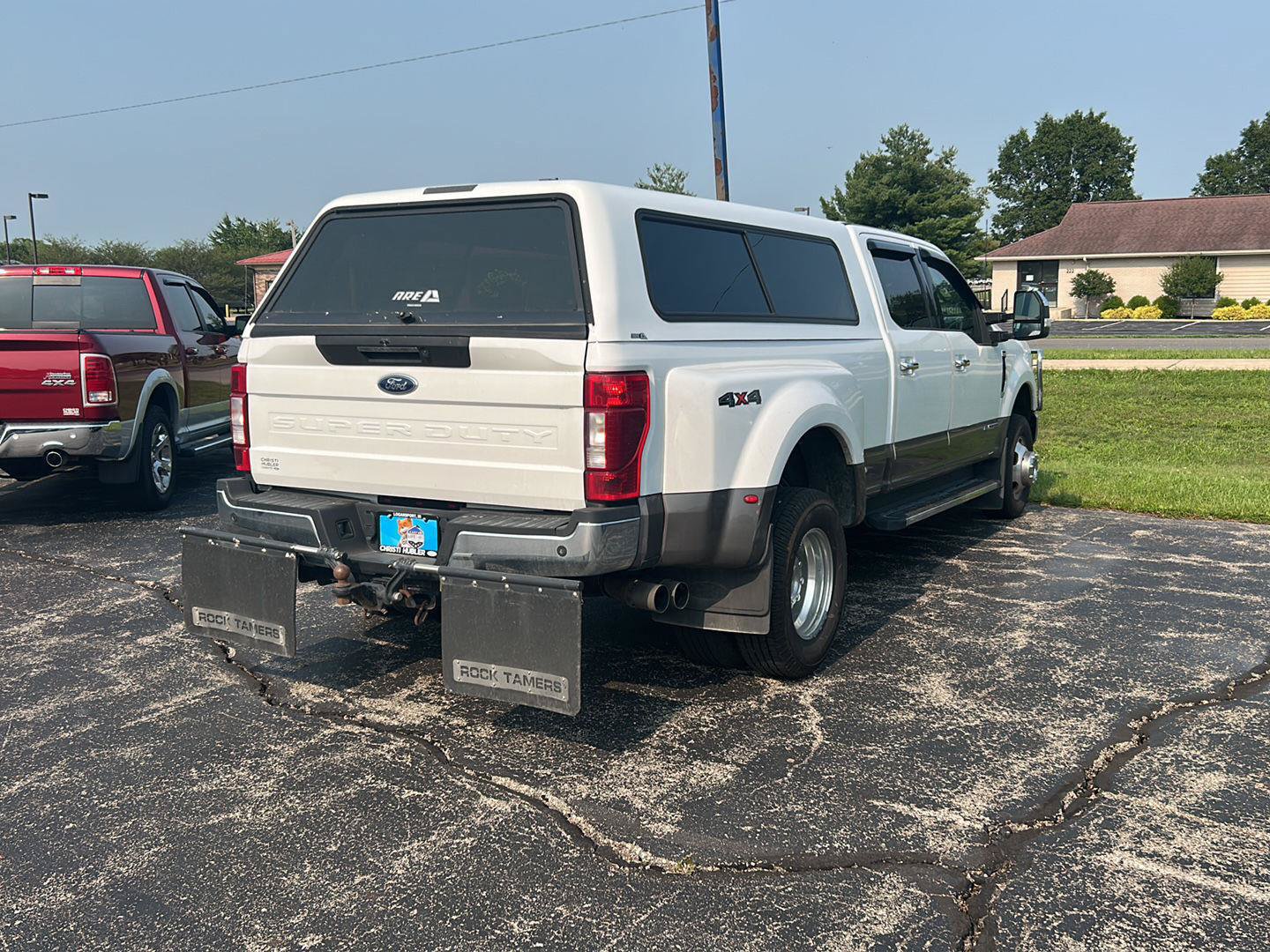 Used 2022 Ford F350 Lariat w/ Lariat Ultimate Package AWD/4WD image 10