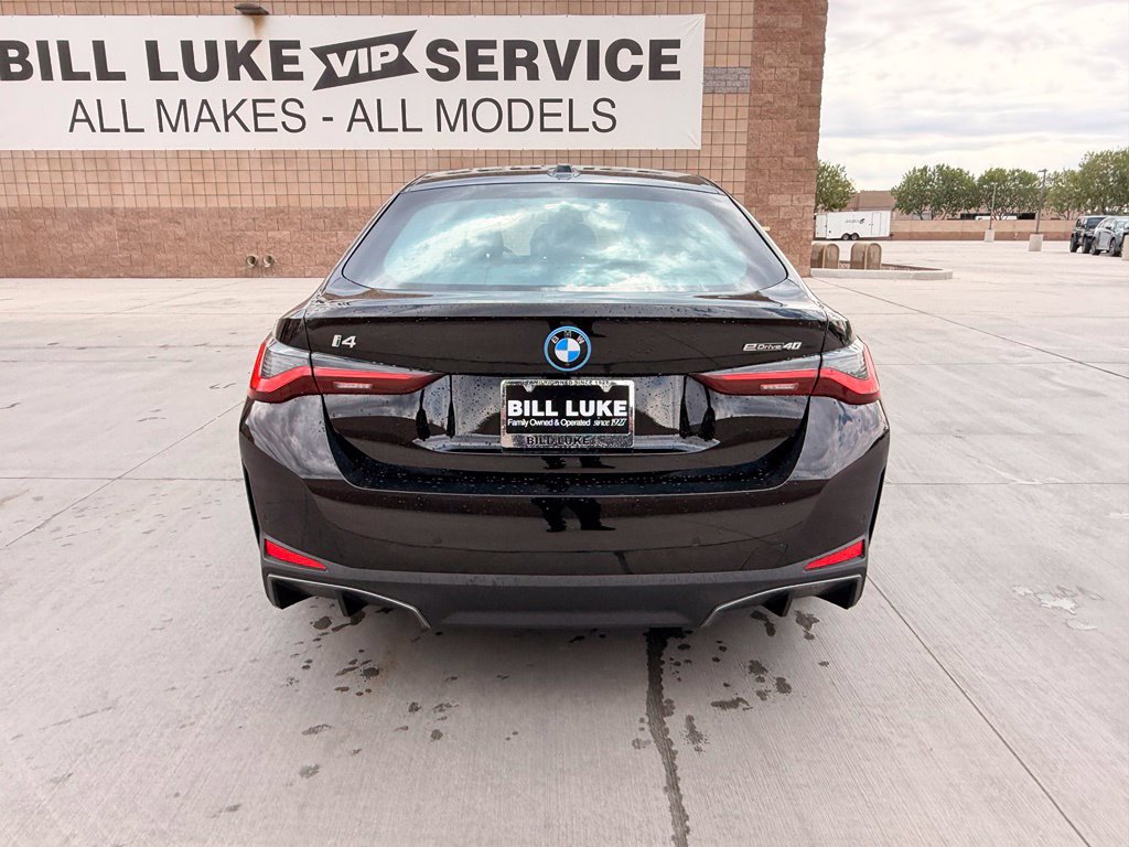 Used 2023 BMW i4 eDrive40 w/ Premium Package RWD image 7