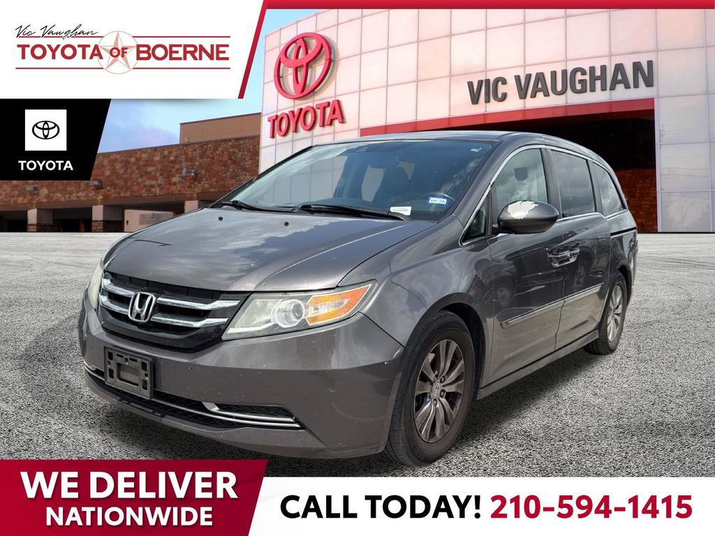 Used 2015 Honda Odyssey EX-L video 1
