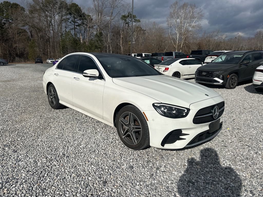 Used 2023 Mercedes-Benz E 350 4MATIC Sedan image 7