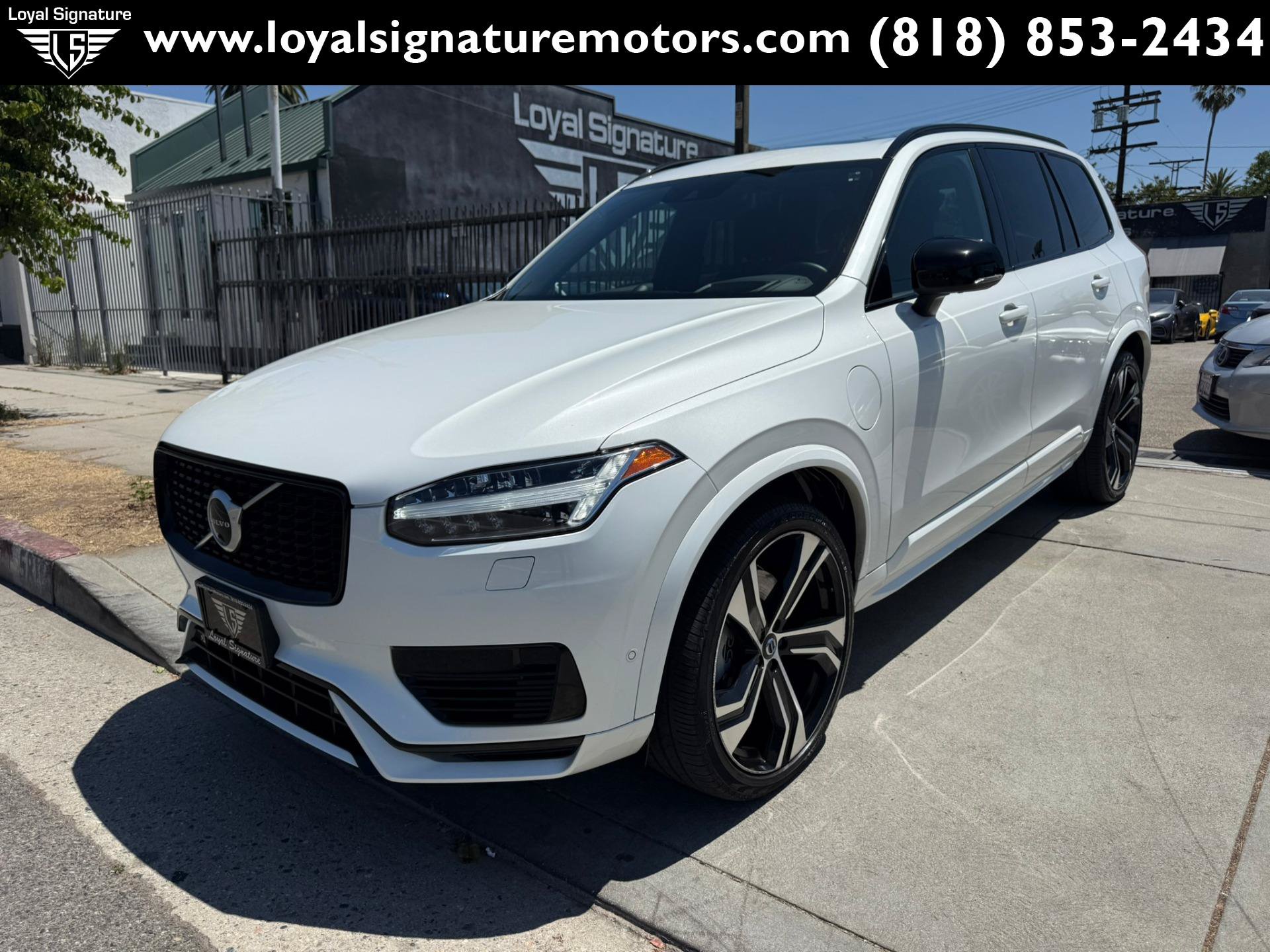 Used 2021 Volvo XC90 T8 R-Design w/ Advanced Package AWD/4WD image 3