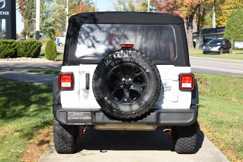 Used 2021 Jeep Wrangler Unlimited Sport image 10