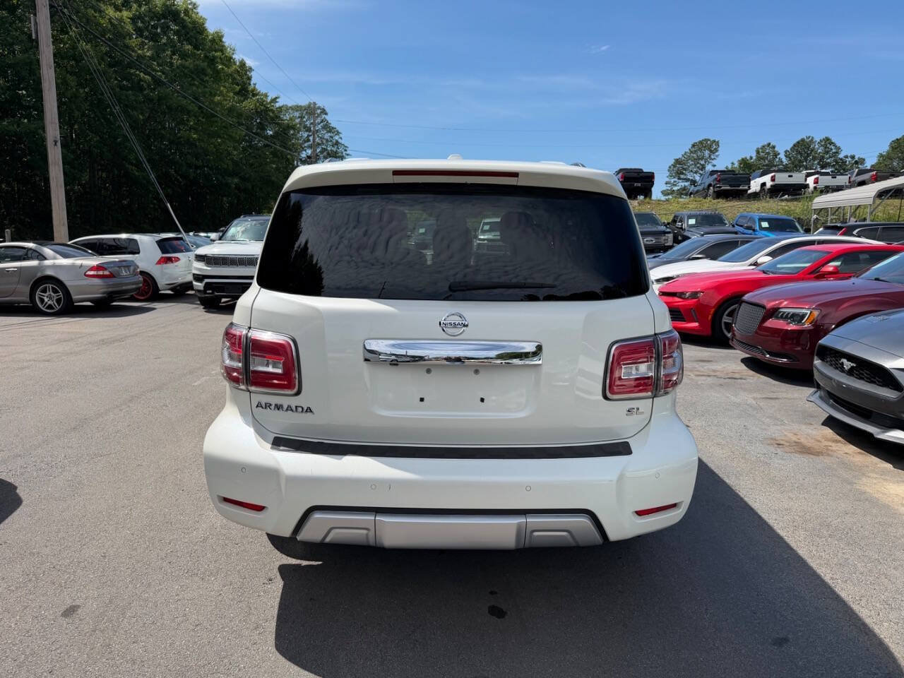Used 2018 Nissan Armada SL w/ Premium Package RWD image 6