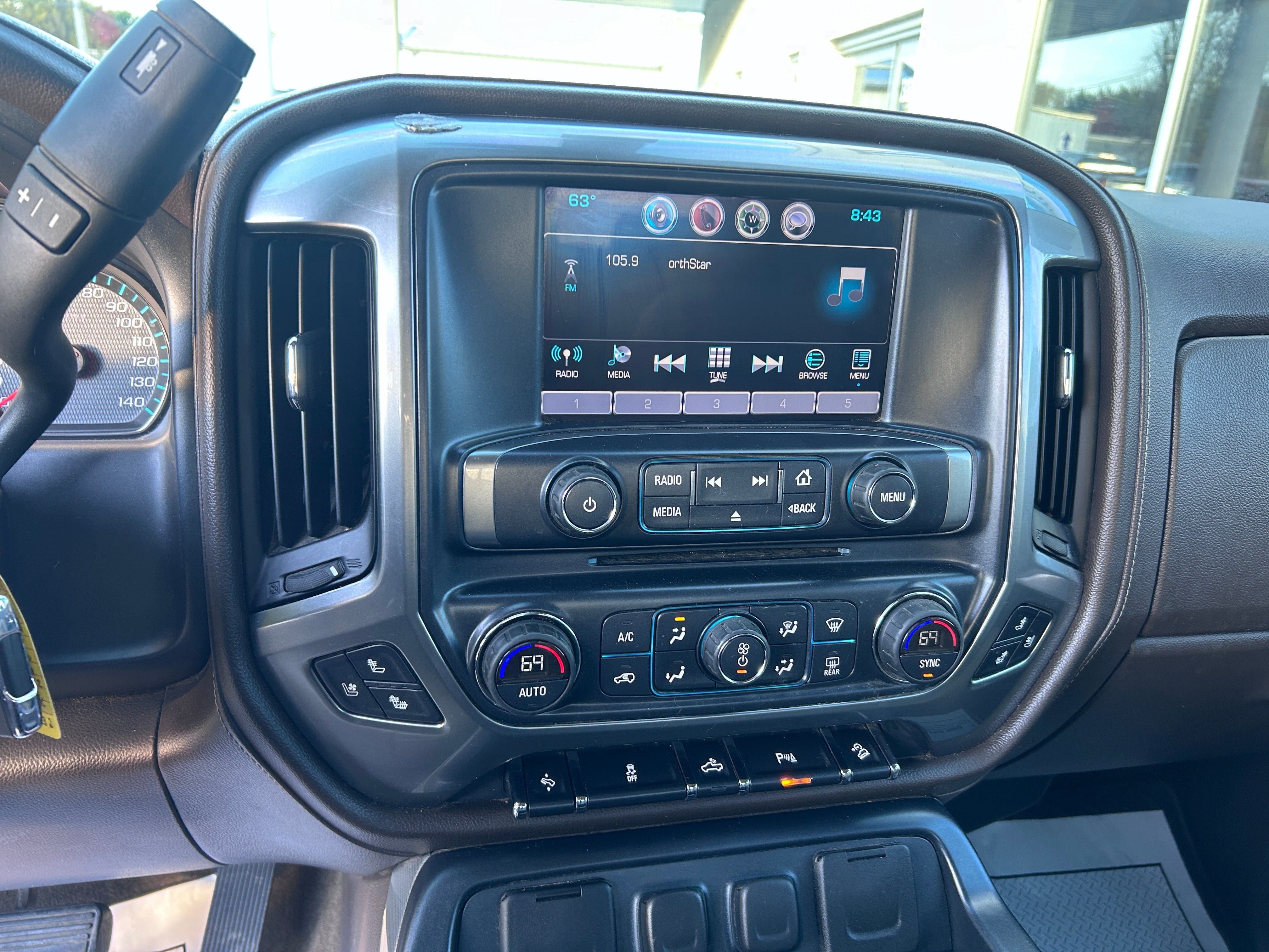 Used 2016 Chevrolet Silverado 1500 LTZ Z71 w/ LTZ Plus Package AWD/4WD image 21