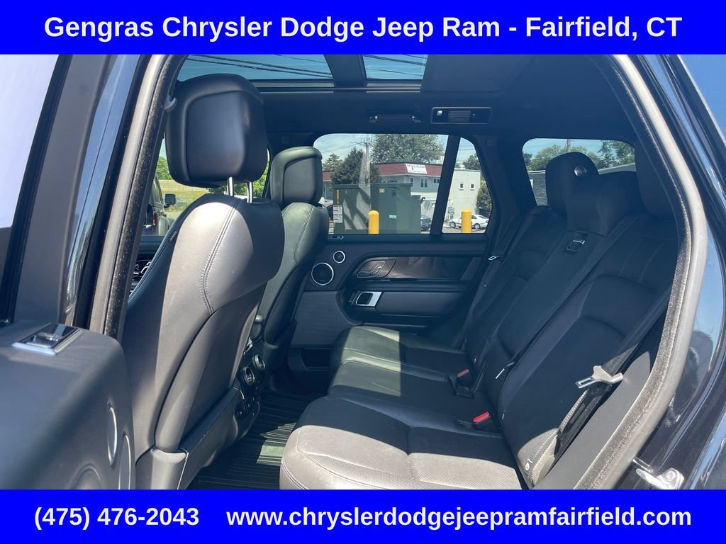 Used 2019 Land Rover Range Rover HSE AWD/4WD image 37
