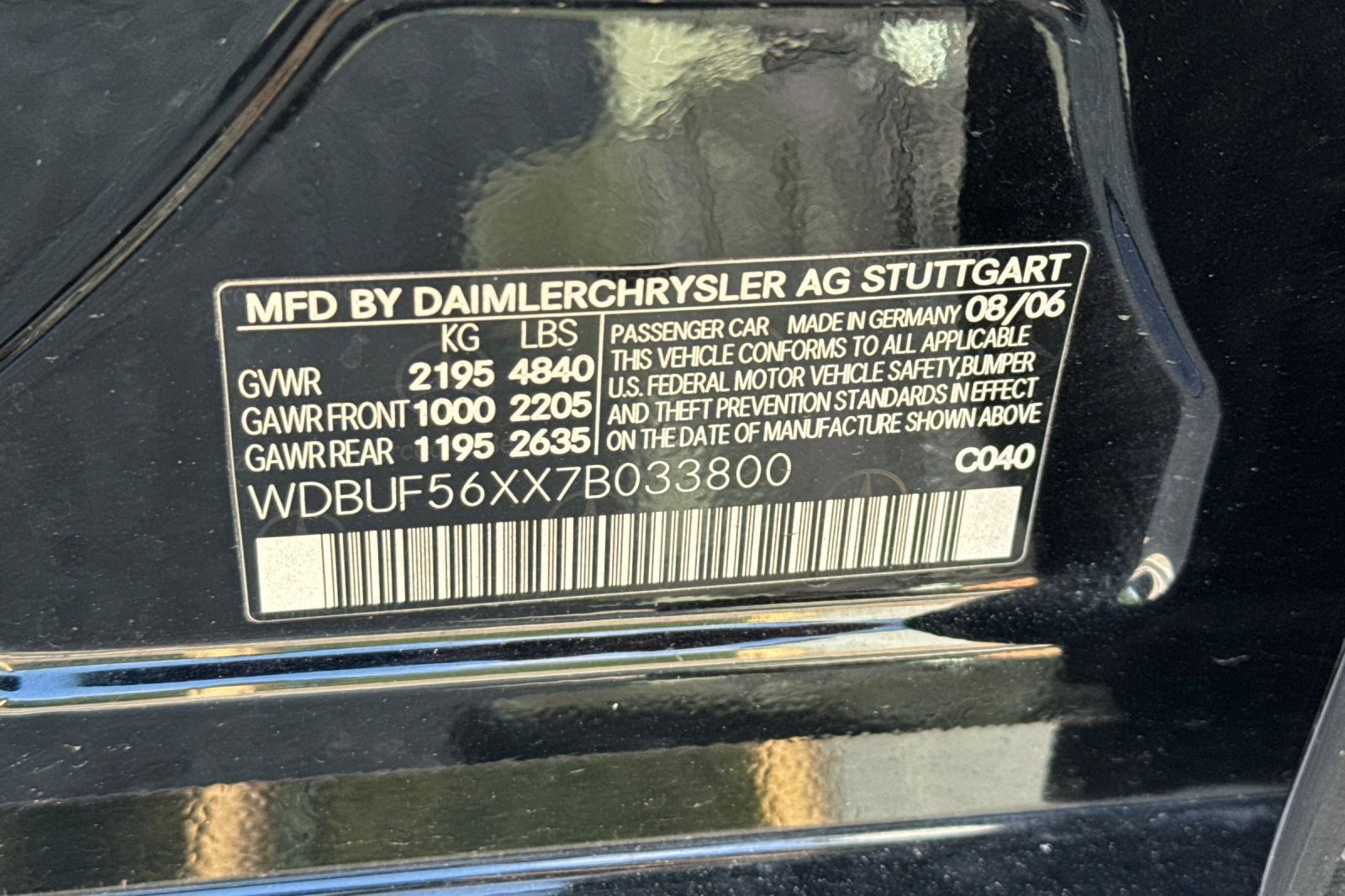 Used 2007 Mercedes-Benz E 350 Sedan image 25
