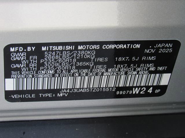 New 2026 Mitsubishi Outlander ES image 17