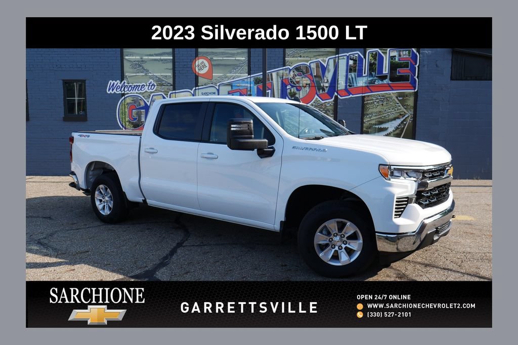 Used 2023 Chevrolet Silverado 1500 LT