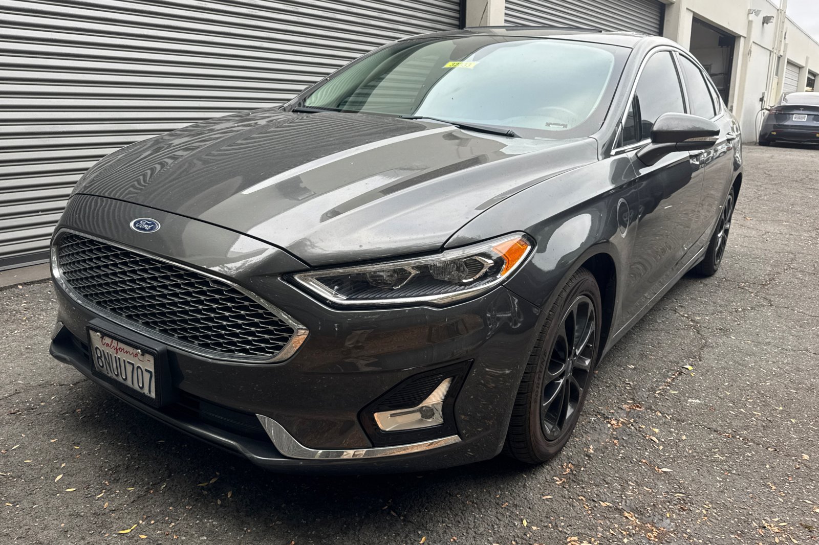 Used 2019 Ford Fusion Energi Titanium FWD image 2