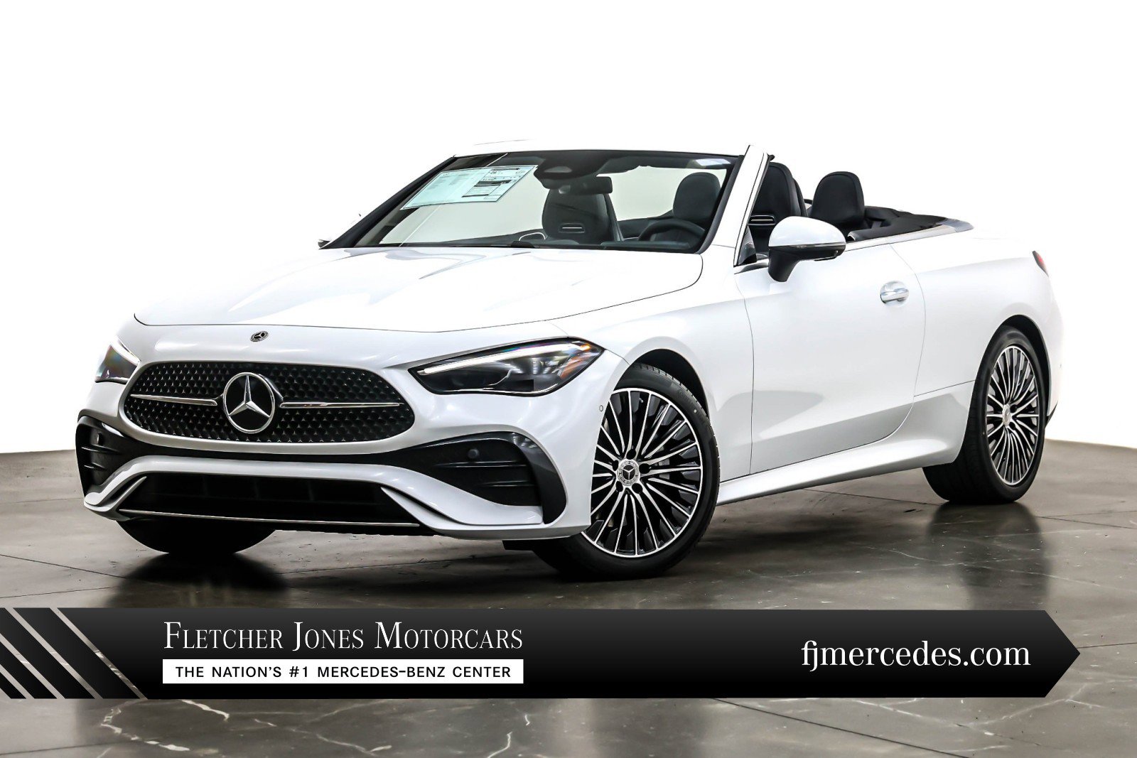 New 2026 Mercedes-Benz CLE 300 4MATIC Cabriolet