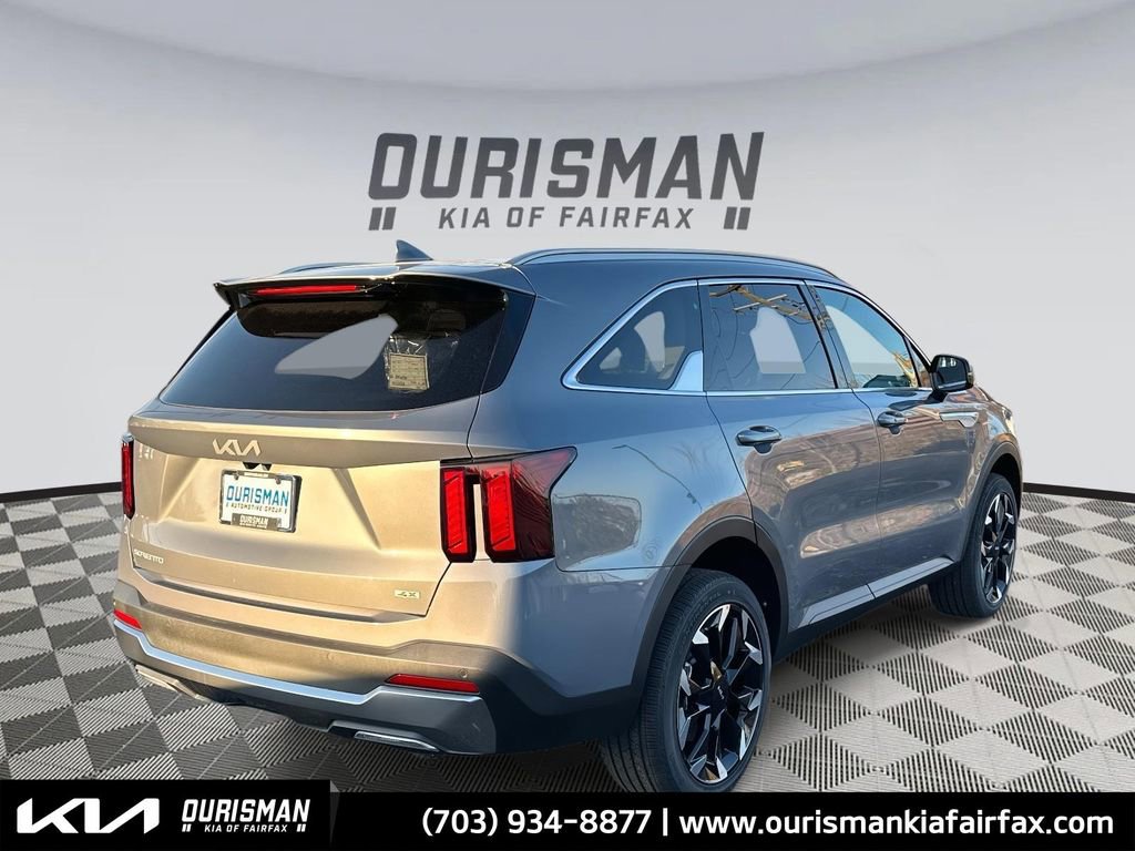 New 2025 Kia Sorento EX w/ Panoramic Sunroof Package image 5