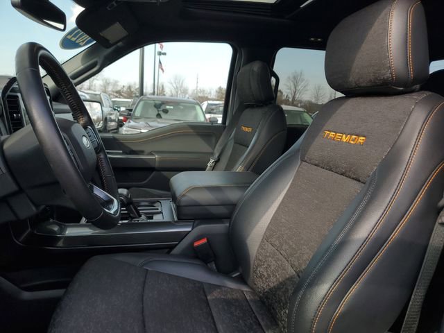 Certified 2022 Ford F150 Tremor w/ Equipment Group 401A Mid image 10
